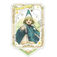 ココ 額縁風箔押しアクリルスタンド 「とんがり帽子のアトリエ」