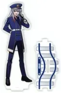 どぬく(カラフルピーチ) アクリルスタンド 「出発進行! からぴちエクスプレス 第2弾 JR東日本コラボ」