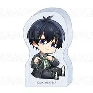 潔世一 バレエコアStyle ちびキャラver. アクリルブロック 「TVアニメ ブルーロック」