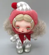 Mask Off 「SKULLPANDA Off Modeシリーズ ぬいぐるみキーホルダー」
