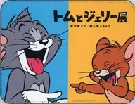 トム＆ジェリー マウスパッド 角型 「誕生85周年記念 トムとジェリー展 君が笑うと、僕も笑っちゃう」