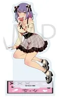 01.甘栗千子(ダークガーリーver.) アクリルスタンド 「変女 ～変な女子高生 甘栗千子～」