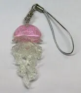 桜並木を揺蕩う 「幻想夢海月」