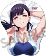 山城恋 競泳水着 ver. 描き下ろし立体マウスパッド 「魔都精兵のスレイブ2」