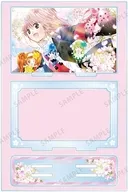 [新品] カラーイラスト パーツ付きBIGアクリルスタンド ver.D 「しゅごキャラ!」