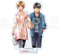 01.堂上篤＆笠原郁 アクリルスタンド 「図書館戦争 LOVE ＆ WAR シリーズ」