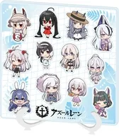 01.サマードレスver.(ミニキャライラスト) アクリルアートボード 「アズールレーン」
