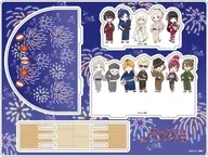 [新品] 05.浴衣ver.(グラフアートイラスト) アクリルジオラマ 「ノラガミ」