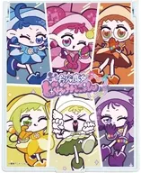 [新品] 01.集合デザイン(公式イラスト) デカキャラミラー 「おジャ魔女どれみにょん」