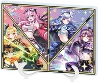 [新品] 01.A(公式イラスト) アクリルアートボード(A5サイズ) 「白猫プロジェクト」