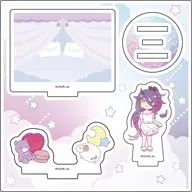 [新品] 04.シルファ ゆめカワイイver.(グラフアートイラスト) アクリルスタンドプレート 「白猫プロジェクト」