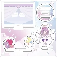 [新品] 09.ルカ ゆめカワイイver.(グラフアートイラスト) アクリルスタンドプレート 「白猫プロジェクト」
