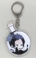 芥川龍之介 「文豪ストレイドッグス DEAD APPLE フラスコシリーズ アクリルキーホルダーコレクション」