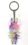 Colored Transparent 「POP MART THE MONSTERS classic mini Labubu keycgain」