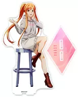 Asna Arti-mate Illustration casual private clothes ver. 2nd extra-large acrylic stand "SWORD ART ONLINE"