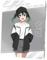 [New] 01. Yutaka Takasaki (Sporty ver.) illustration canvas board "Love Live! Nijigasaki Gakuen School idol Dokokai"