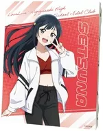 [New] 08. Setsuna Yūki (Sporty ver.) illustration canvas board "Love Live! Nijigasaki Gakuen School idol Club"