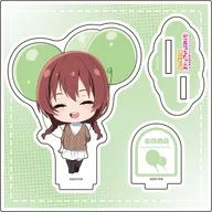 [New] 09. Emma Verde (Outing ver.) Mini Character illustration acrylic stand plate "Love Live! Nijigasaki Gakuen School idol Club"