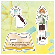 04. Rosell Kisha (Character Victor Visual) Acrylic Stand Plate "Reincarnated Aristocrat, Built by Appraisal Skill"