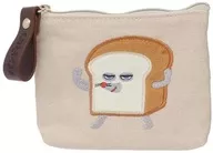 Beige Fluffy Patch Series Tissue Pouch "Bread Thief"