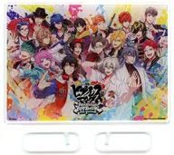 Key Visual ver. Acrylic Plate "Switch Soft Hypnosis Mic -Alternative Rap Battle - 1st period" Rakuten Books Purchase benefits