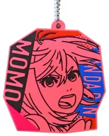 Momo Rubber Charm "Ichiban KUJI Dandadadan ～ Occult Battle, Opening! ～" G Prize