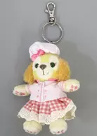 Cookie Ann Plush toy key holder "Duffy and Friends - Duffy & Friends" limited to Hong Kong Disneyland