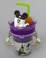 Mickey Mouse (Ghost) Mini Snack Case "Disney Halloween 2024" Tokyo Disney Resort limited