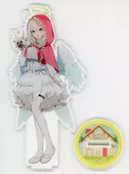 Eru Nanase (Little Red Riding Hood) Acrylic Stand "Virtual YouTube Varium" DMM Online Crane Limited