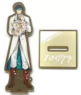 07. Mine Tatsui (official illustration) Gold Acrylic Stand "Higakura POP UP SHOP in Atre Akihabara"