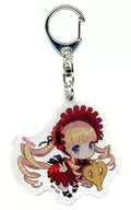 Scarlet Acrylic Key Holder (Chibi Character) "Rozen Maiden 20th in Laforet HARAJUKU POPUP-STORE"