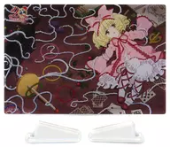 Hina Ichigo Acrylic Postcard Panel (BD Cover Illustration) "Rozen Maiden 20th in Laforet HARAJUKU POPUP-STORE"