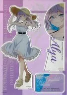 Alisa Mikhailovna Kujo (dressed in Arya / ONE PIECE) MEGA Acrylic Stand "The Arya-san TSUTAYA POP SHOP next door that is sometimes written in Shea"