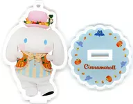 Cinnamoroll (Orange Costume) Halloween Acrylic Stand "Sanrio Character Connectors" Sanrio Puroland Online Only