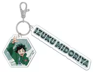 Kikuhisa Midoriya acrylic key holder "MY HERO ACADEMIA the Movie : Your Next"