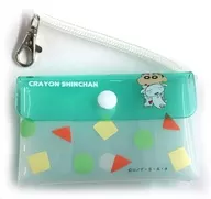 Shinnosuke Nohara (pajamas) Twin Pouch "CRAYON Shinchan"