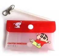 Shinnosuke Nohara Twin Pouch "CRAYON Shinchan"