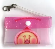 Kacremomo Giri Twin Pouch "Kobitozukan"