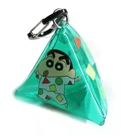 Shinnosuke Nohara (pajamas) Clear Triangle Pouch "CRAYON Shinchan"