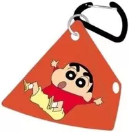 Shinnosuke Nohara Clear Triangle Pouch "CRAYON Shinchan"