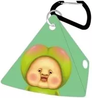 Sumomo Plum Nouchi Clear Triangle Pouch "Kobitozukan"