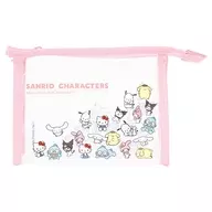 Gathering Fuchiro Pouch "Sanrio Character Connectors"