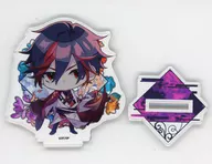 Honghua 9 r. I. P. Trading Chibi Character Acrylic Stand