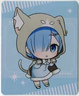 Rem Mouse Pad (Cape Ver. with Pack Hood) "Re:ZeRo Starting Life in Another World"