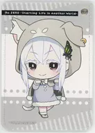 Ekidona PU Leather Pass Case (Cape Ver with Pack Hood) "Re:ZeRo Starting Life in Another World"