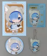 3-Piece Set with Rem Postcards (Cape Ver. with Pack Hood) "Re:ZeRo Starting Life in Another World"