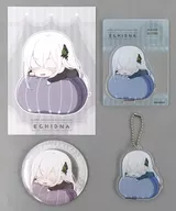 3-Piece Set with Ekidena Post Card (Fufumiver) "Re:ZeRo Starting Life in Another World"