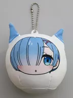 Rem Fluffy Cushion Key Holder "Re:ZeRo Starting Life in Another World"