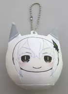 Ekidona Mochi Fluffy Cushion Key Holder "Re:ZeRo Starting Life in Another World"