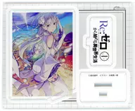 1 volume "Re:ZeRo Starting Life in Another World Jacque Kore (Acrylic Stand) vol. 1" limited to melon books.